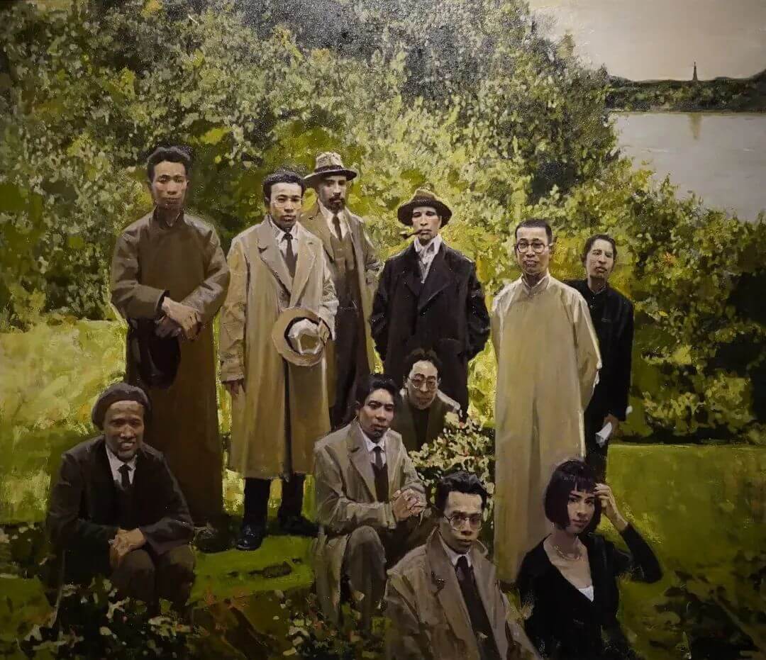 在九大美院上學(xué)是一種什么體驗?來看看他們怎么說!圖七