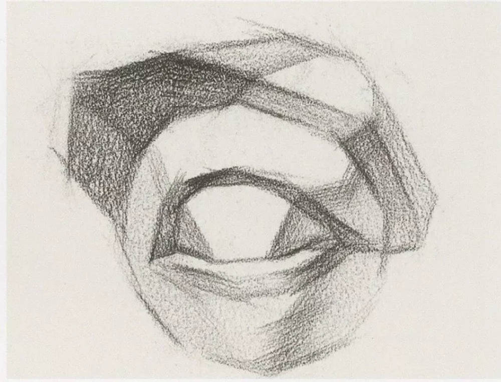 廣州藝考畫室,廣州素描畫室,廣州畫室素描培訓,14