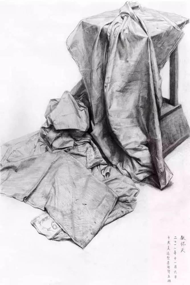 素描作品不會深入？廣州畫室排名前五畫室帶你看央美作品怎么畫,19