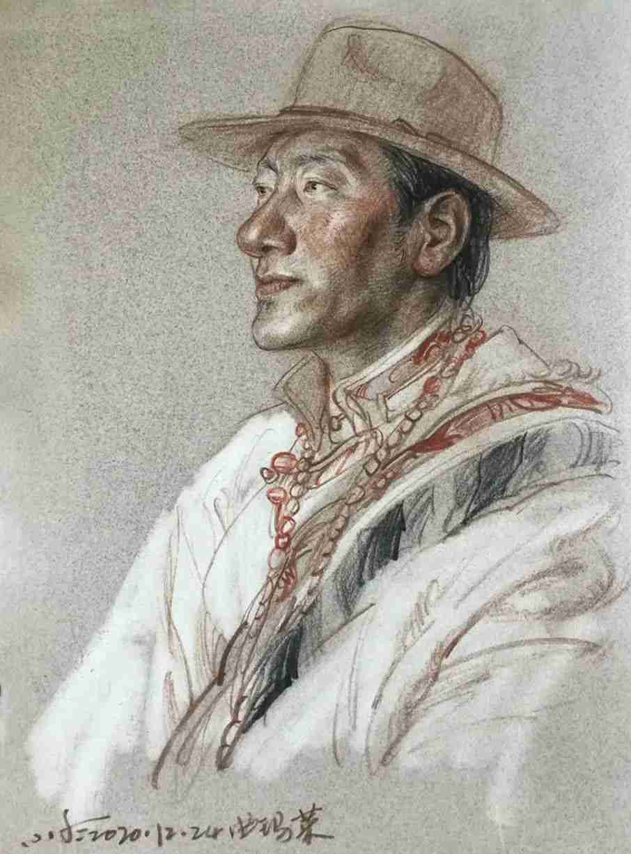 作為美術(shù)生,錯過什么都不能錯過九大美院各系教授的作品!圍墻畫室附圖60