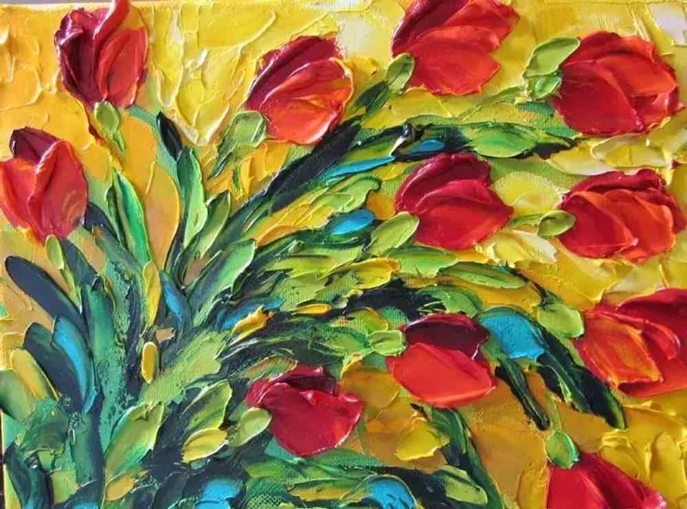  想色彩在美術(shù)聯(lián)考拿高分，廣州美術(shù)高考班的這些畫法必需了解,05