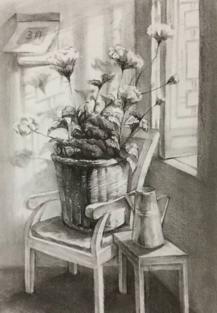 廣州藝考畫室,廣州素描畫室,廣州畫室素描培訓,09