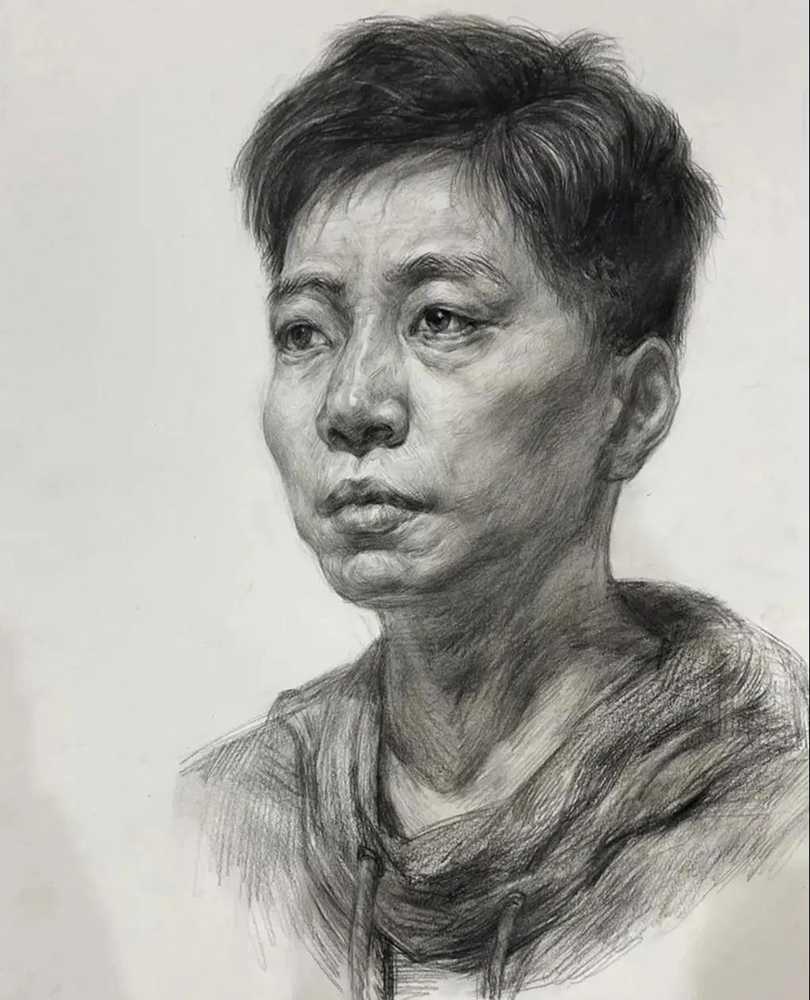 廣州十大畫室將各省一模素描卷放一起大pk,你找找都有哪些共同特征,25