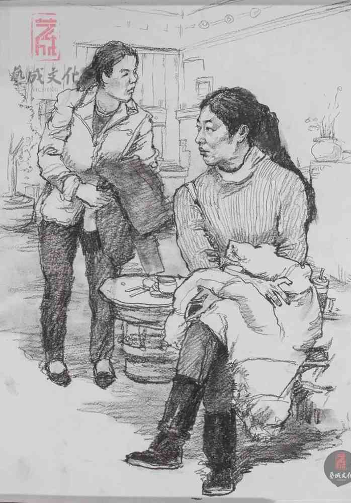 廣州十大畫室整理|廣東模擬考2020屆藝成一模高分卷欣賞,13