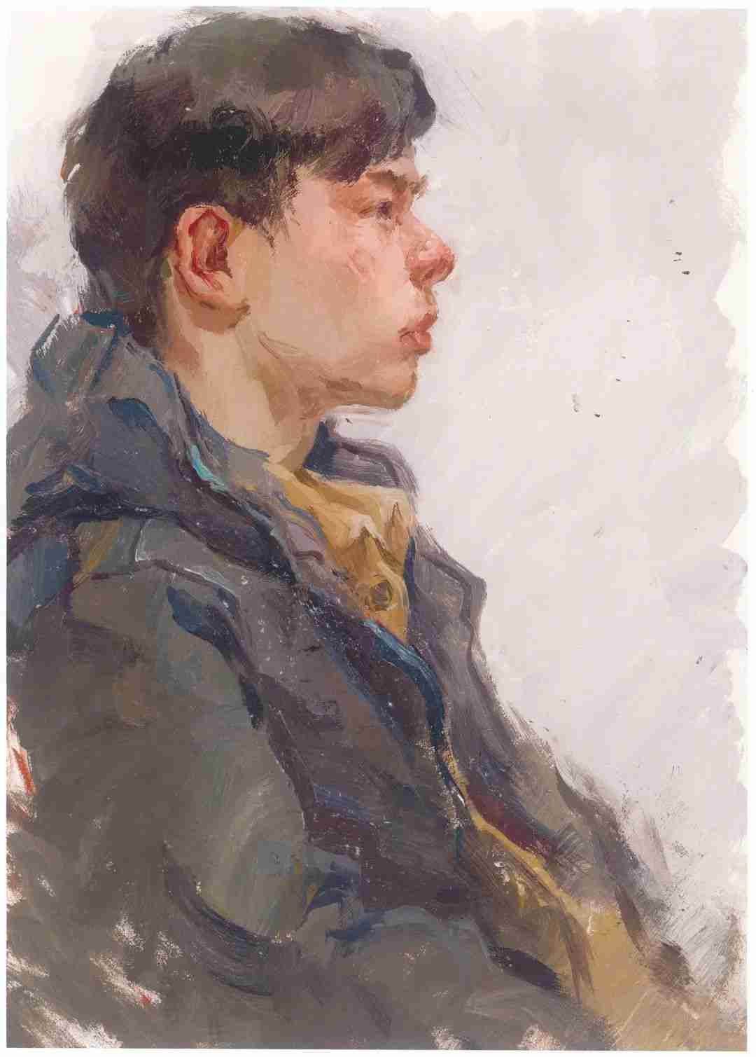 廣州十大畫室建議收藏｜中國美術學院高分卷欣賞 附圖95