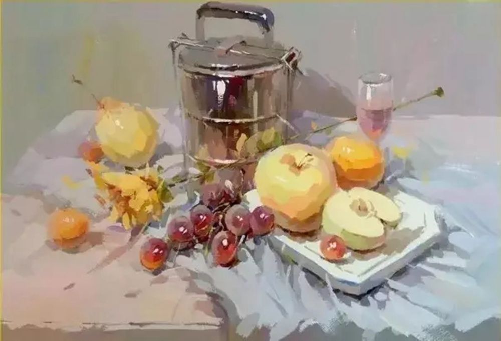  想色彩在美術(shù)聯(lián)考拿高分，廣州美術(shù)高考班的這些畫法必需了解,07