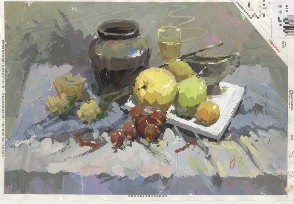 廣州美術高考班將云南一模卷理好了,網友稱:平淡無奇,你怎么看,29