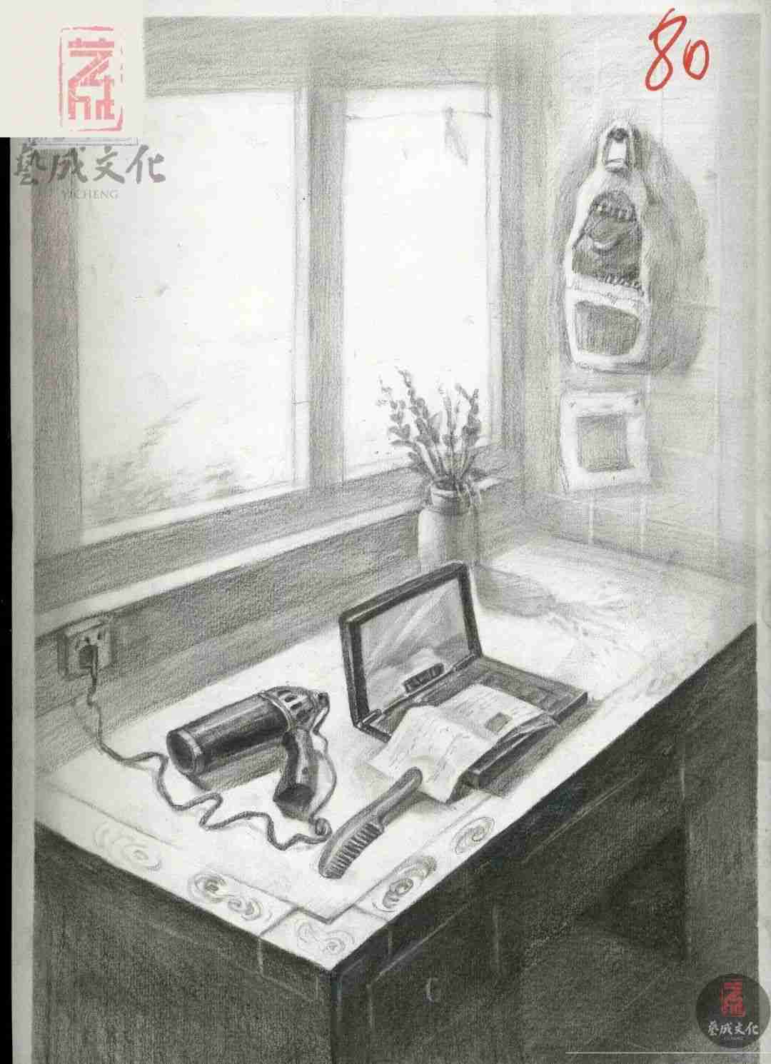 20屆廣美?？几叻志恚胍賱?，廣州十大畫室建議先要做到知己知彼附圖9