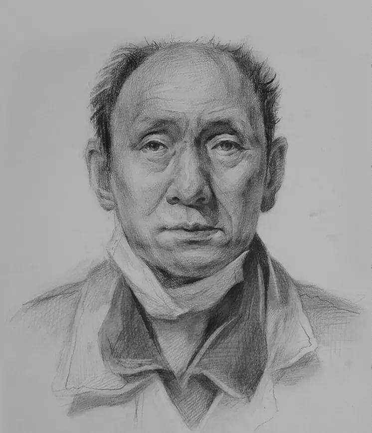 廣州美術(shù)高考班老師看了一下2021屆河南美術(shù)二模高分卷，這太狠了,25