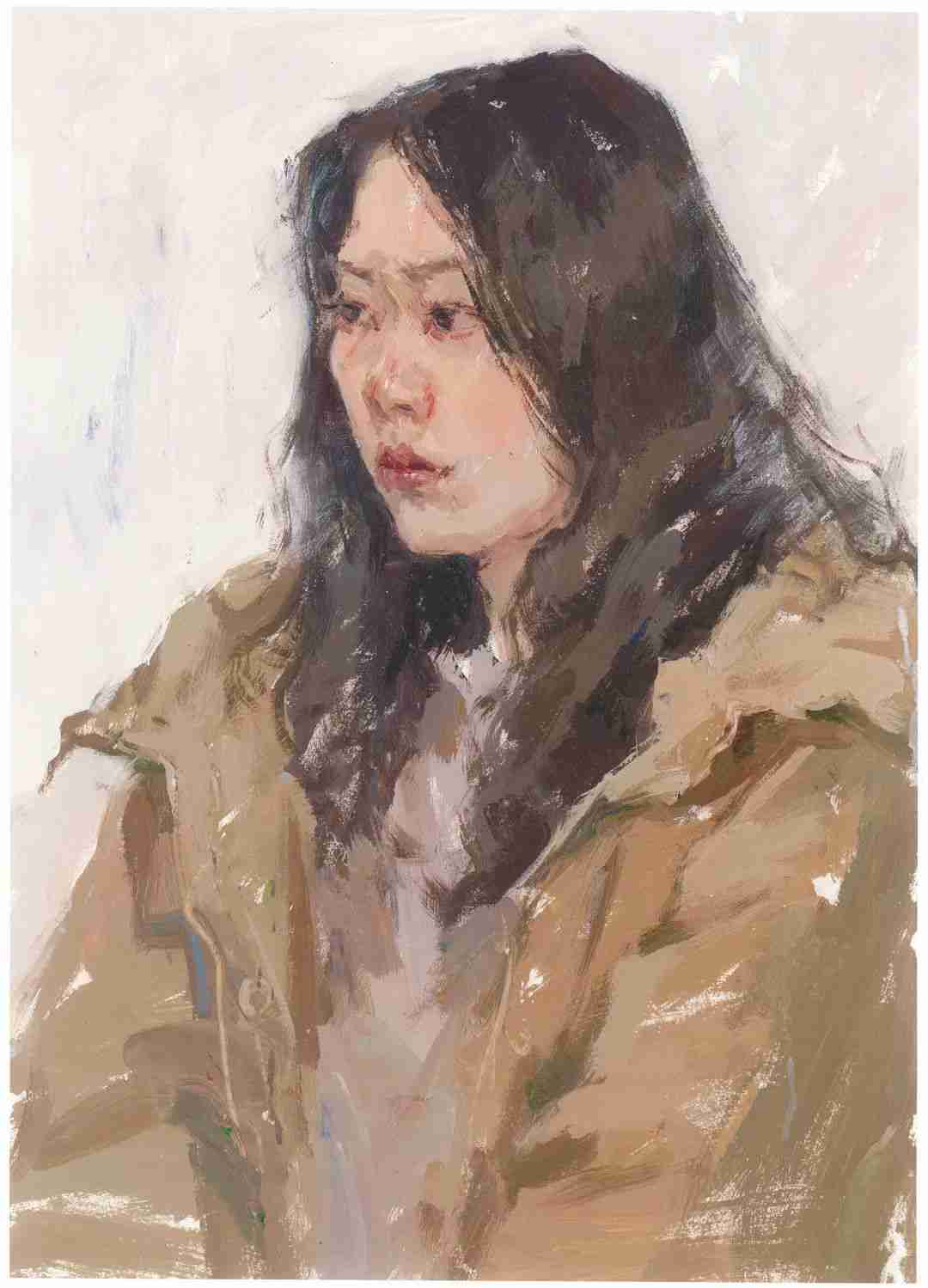 廣州十大畫室建議收藏｜中國美術學院高分卷欣賞 附圖90