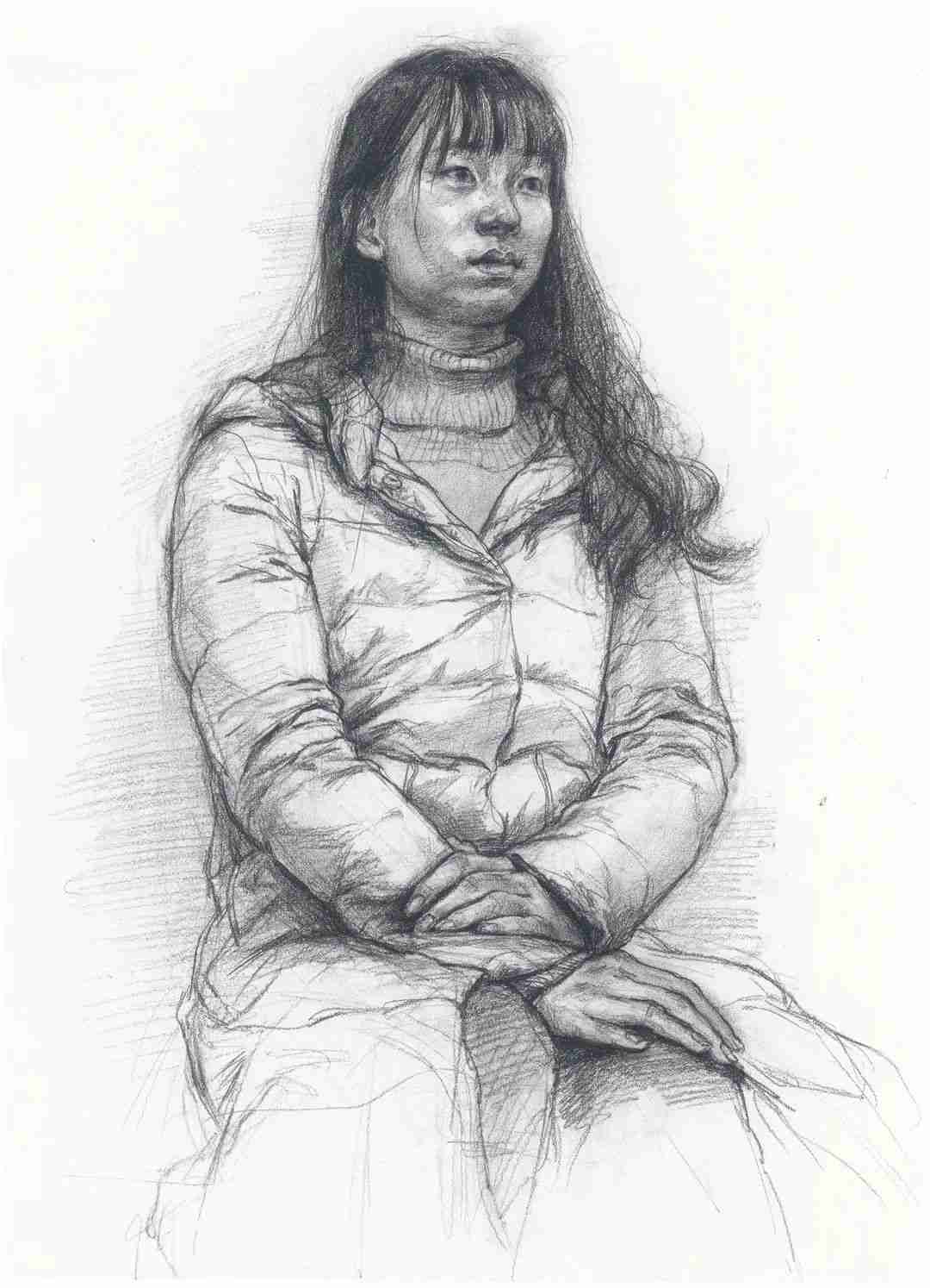 廣州十大畫室建議收藏｜中國美術學院高分卷欣賞 附圖34