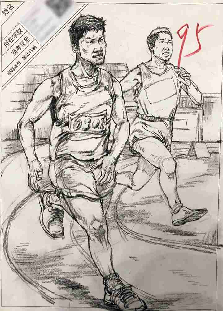 廣州美術高考畫室給大家揭曉下浙江21屆速寫高分卷搶先看的原因,12