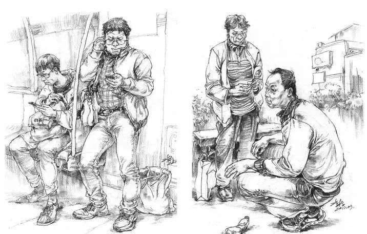 如何突破速寫場景輕松上美院,記住廣州十大畫室的這3個秘訣就行附圖1