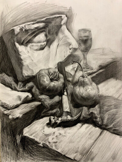 如何提升素描寫生訓練技巧?4