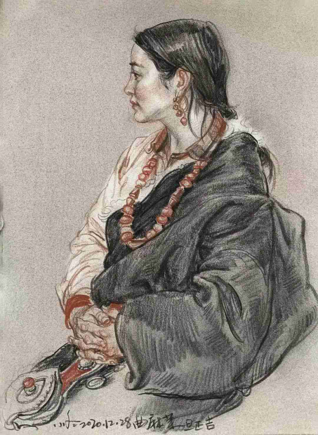 作為美術(shù)生,錯過什么都不能錯過九大美院各系教授的作品!圍墻畫室附圖50