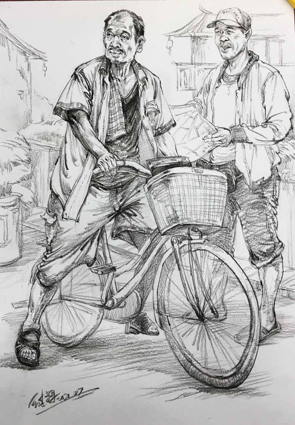 廣州速寫畫室,廣州速寫集訓畫室,廣州速寫美術培訓班