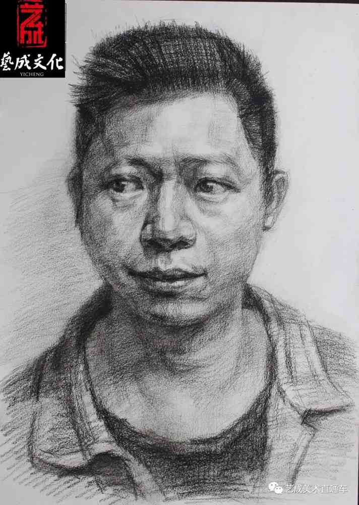 廣州美術(shù)高考班帶大家看看2021屆廣東藝成二模素描高分卷,80