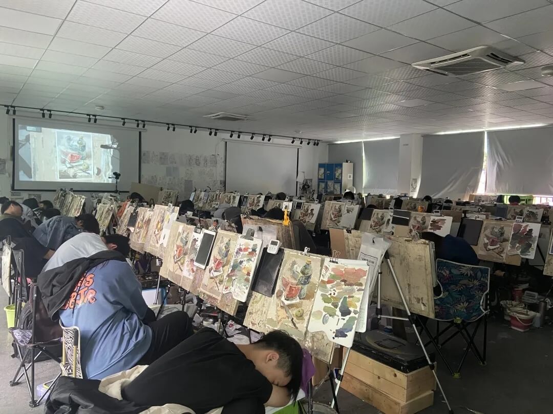 廣州畫室寒假班