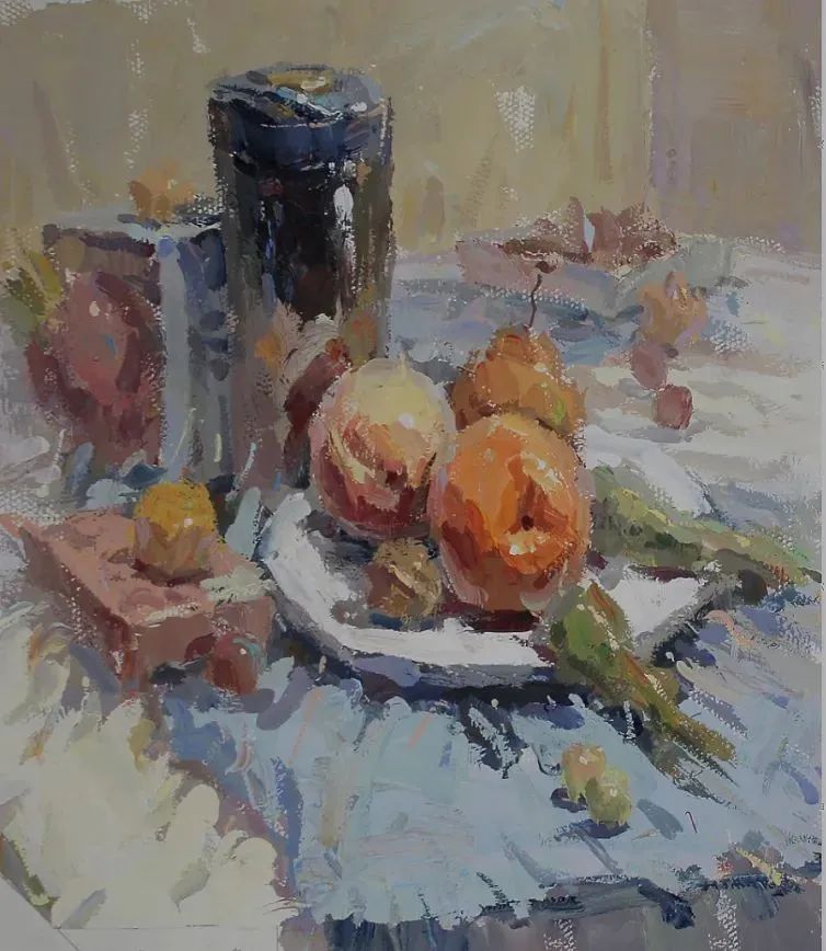 廣州美術(shù)高考班老師看了一下2021屆河南美術(shù)二模高分卷，這太狠了,32