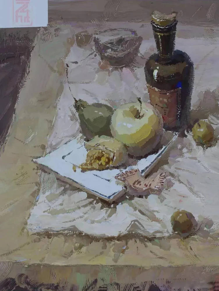 廣東模擬考/2020屆藝成一模高分卷欣賞（速寫、素描、色彩）,69