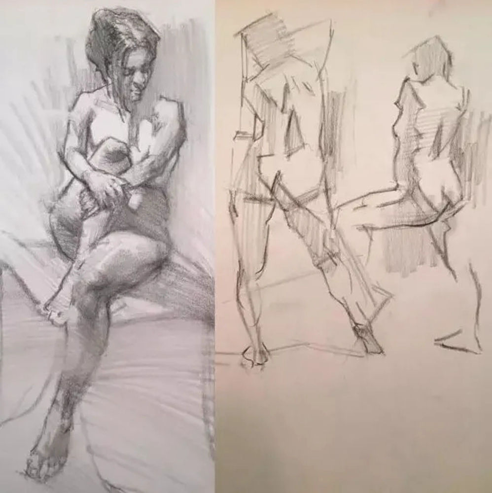 廣州畫室,廣州素描培訓,廣州素描畫室,11