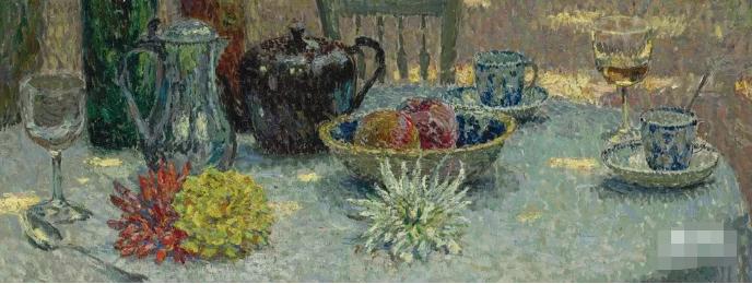 廣州圍墻畫室排名快訊：大師畫的靜物，每一張都值得細細品味,01