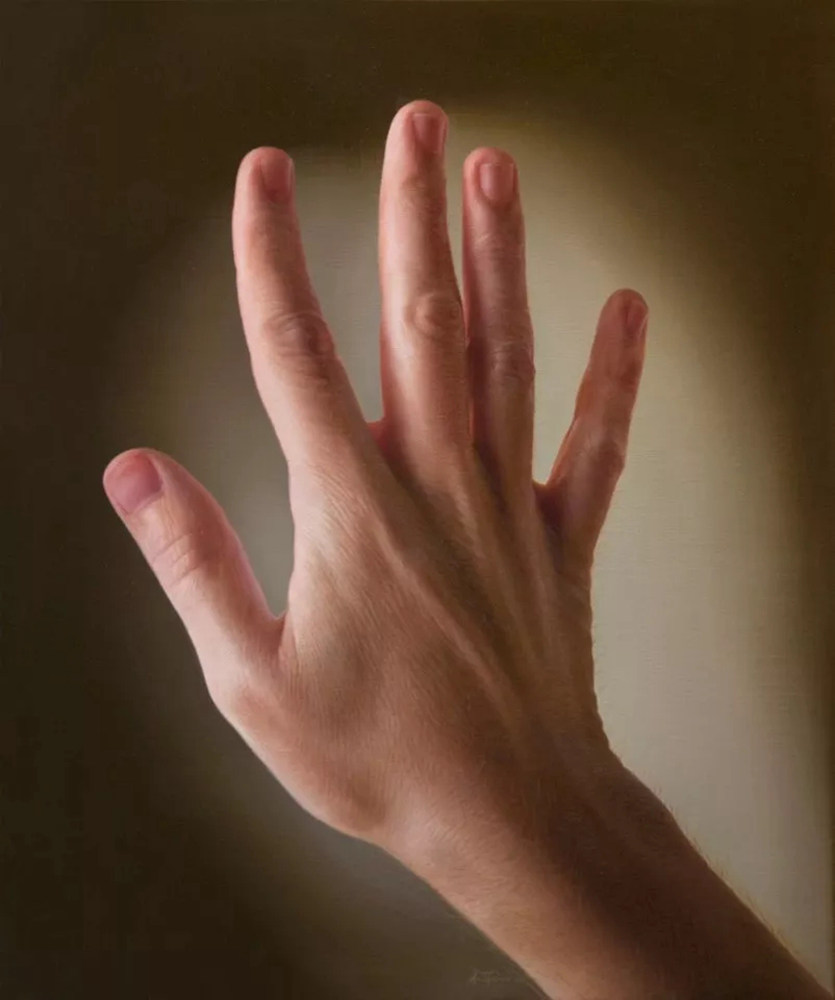 廣州畫室排名前五畫室給你整理了100幅手部刻畫作品拿去臨摹,89