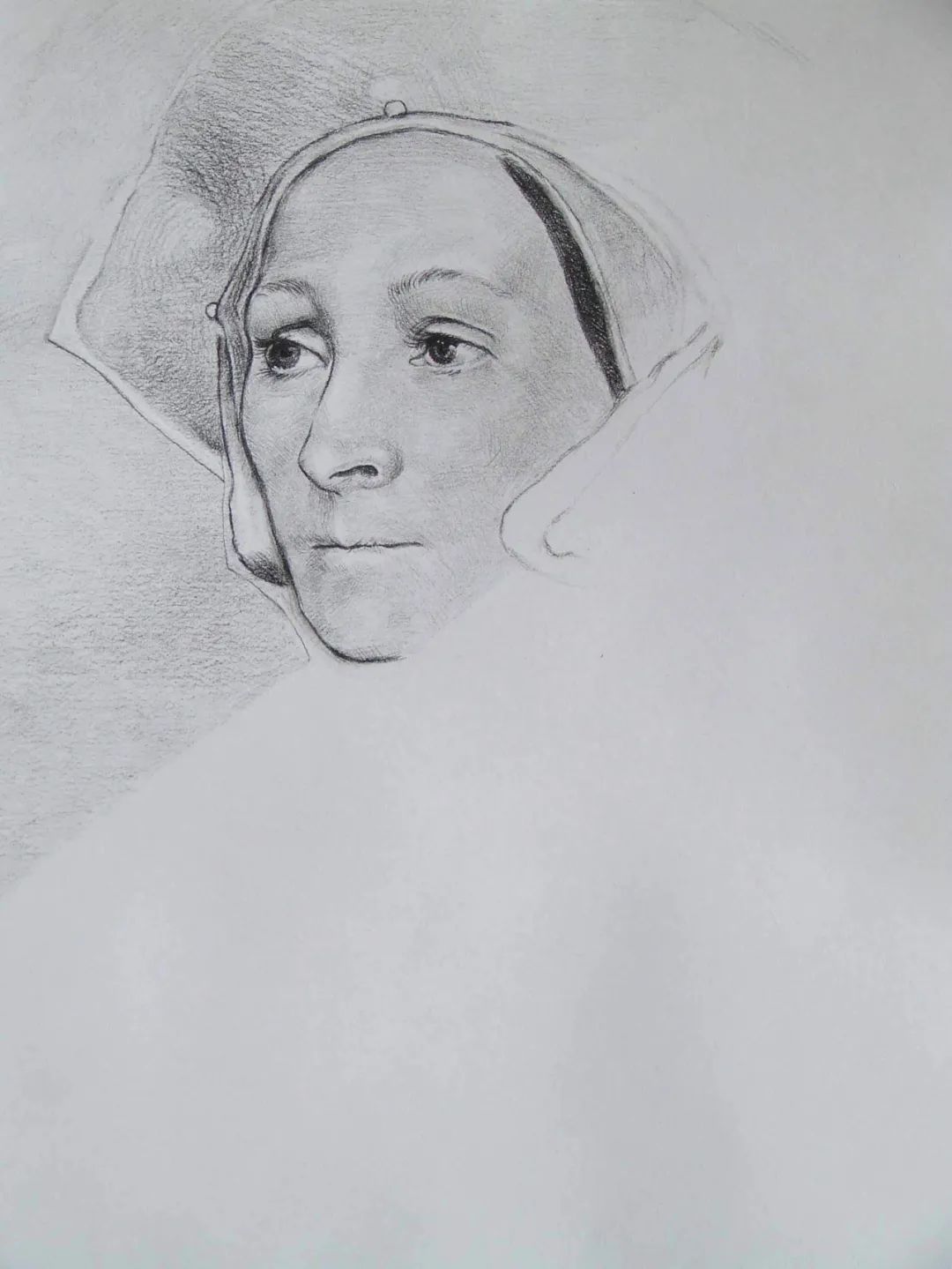 精選100幅中外大師人像作品，廣州圍墻畫室覺得你應該收藏！附圖73