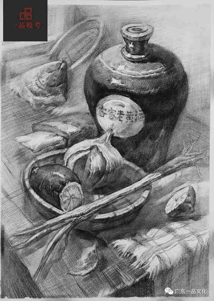 廣州十大畫室帶你看了21屆廣東一品“一模”素描卷別自閉哦,24