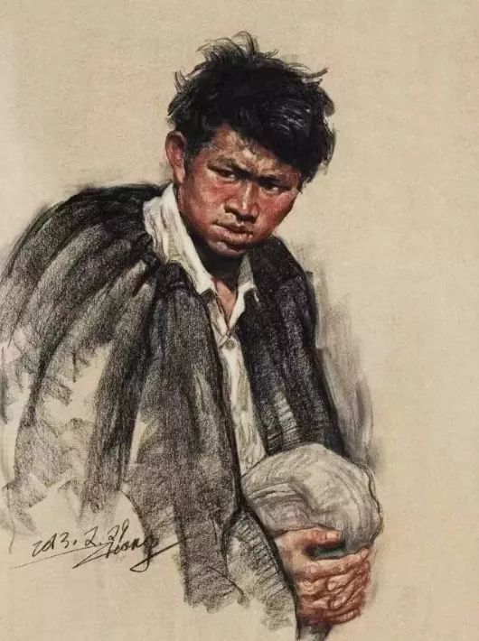 作為美術(shù)生,錯過什么都不能錯過九大美院各系教授的作品!圍墻畫室附圖93