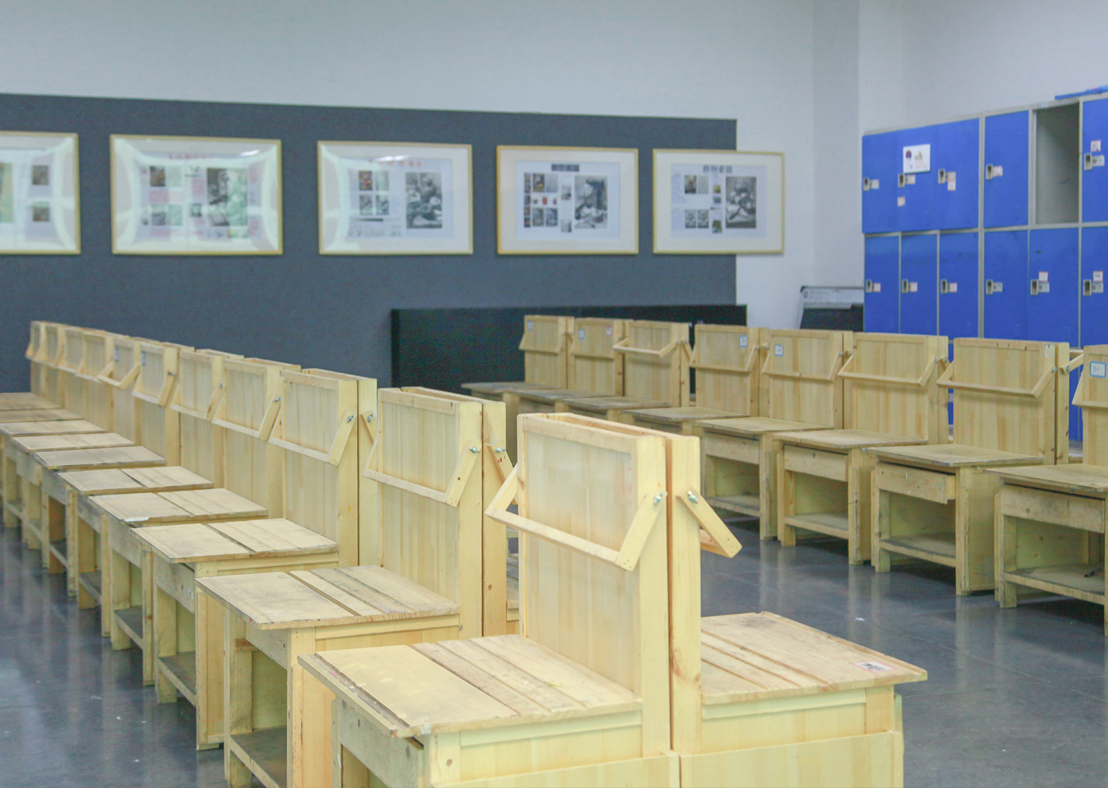 廣州畫室課室,廣州美術(shù)培訓(xùn)班課室,廣州圍墻畫室課室