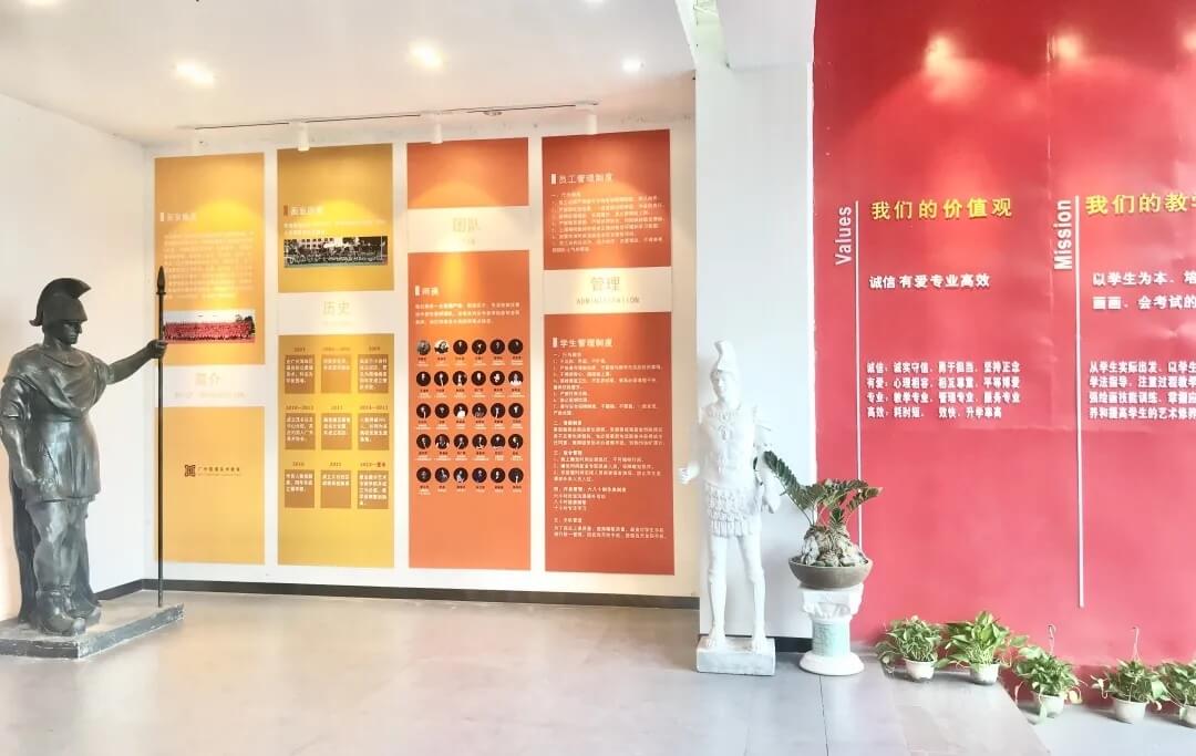 廣州圍墻畫室,廣州畫室,廣州畫室培訓,07