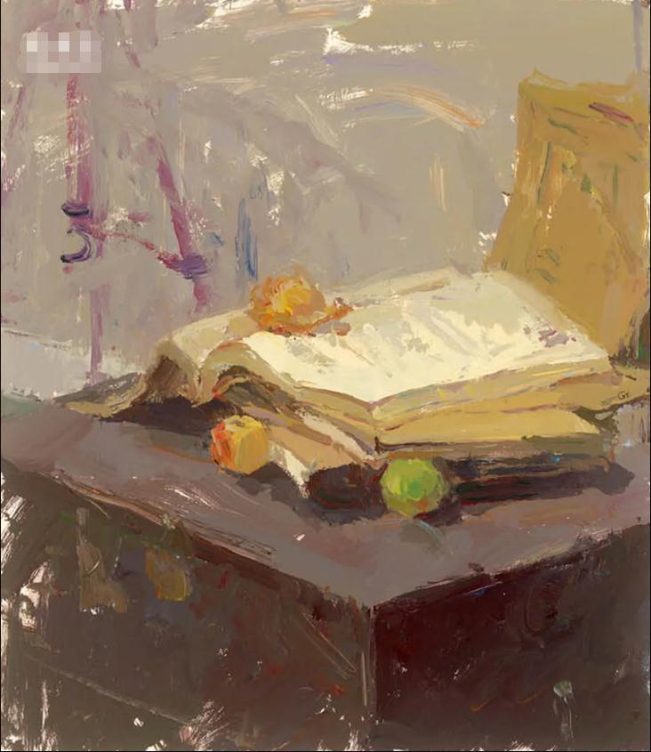 色彩靜物就應(yīng)畫得有個性,廣州前十畫室教你不拘一格的畫法,08