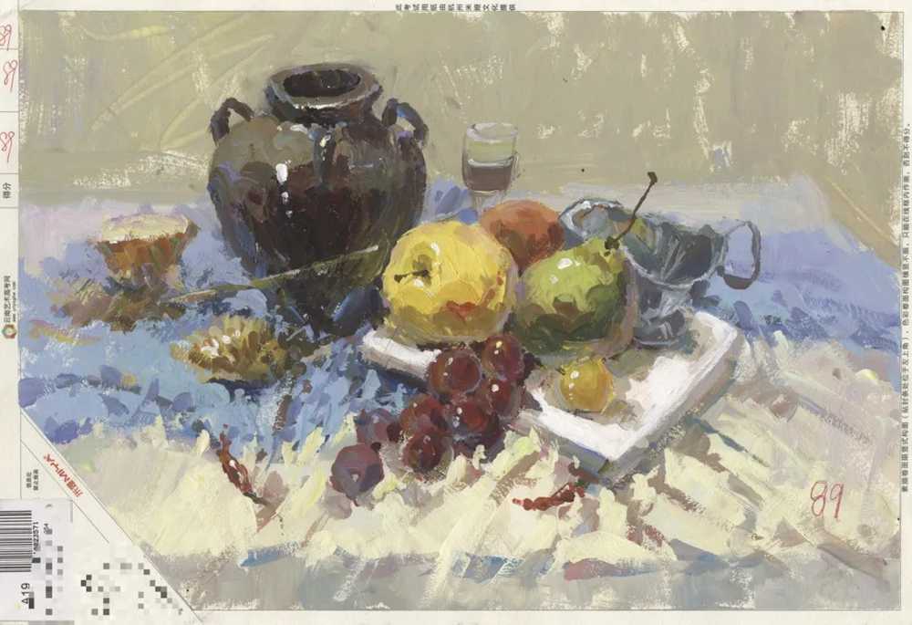 廣州美術高考班將云南一模卷理好了,網友稱:平淡無奇,你怎么看,22