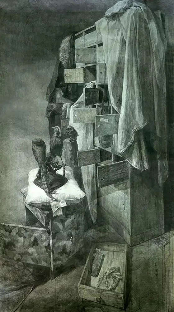 央美長期靜物素描精選！廣州十大畫室老師建議收藏,01