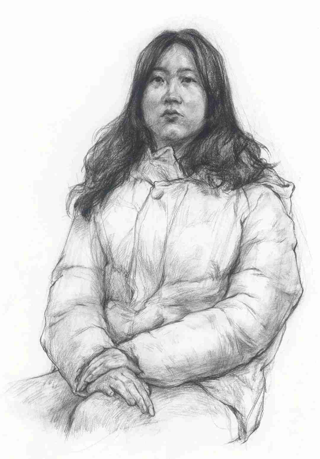 廣州十大畫室建議收藏｜中國美術學院高分卷欣賞 附圖52