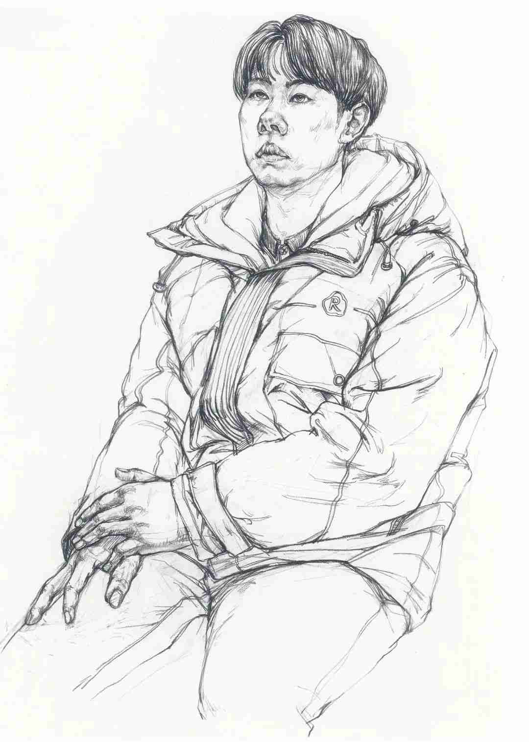 廣州十大畫室建議收藏｜中國美術學院高分卷欣賞 附圖53