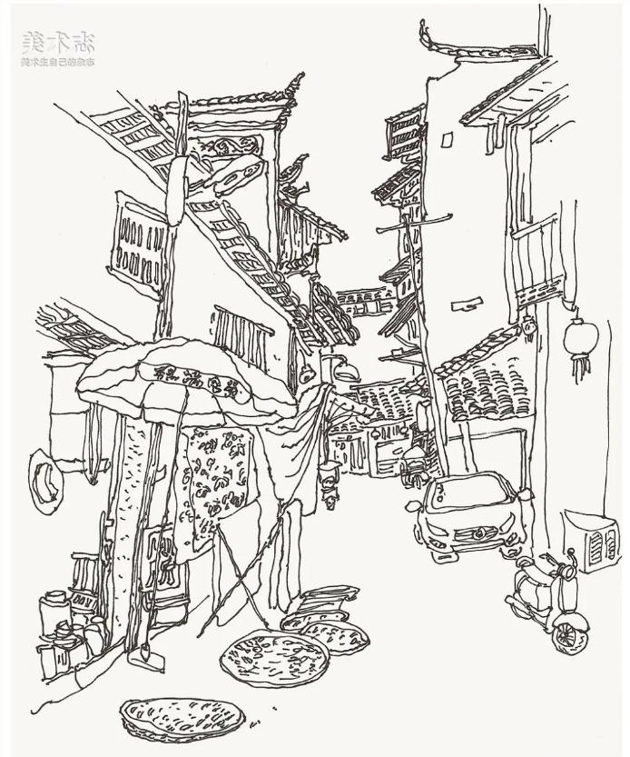 廣州前十畫室保證你絕對沒見過這么細致的速寫步驟,12