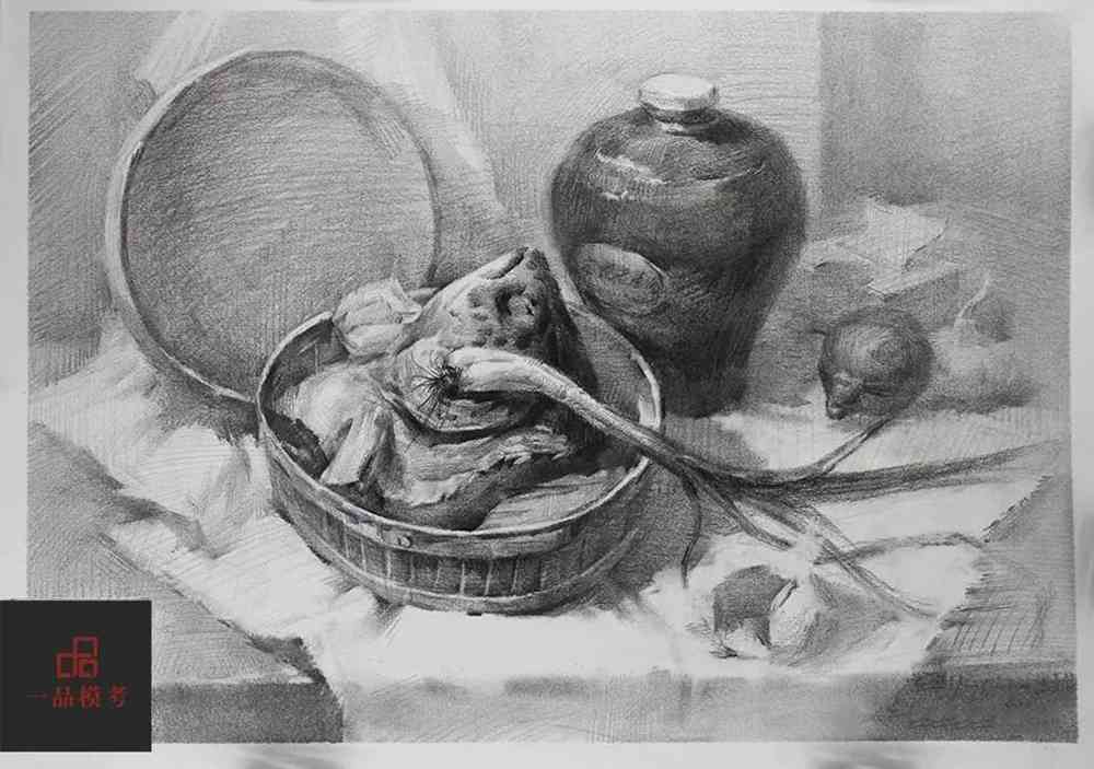 廣州十大畫室將各省一模素描卷放一起大pk,你找找都有哪些共同特征,23