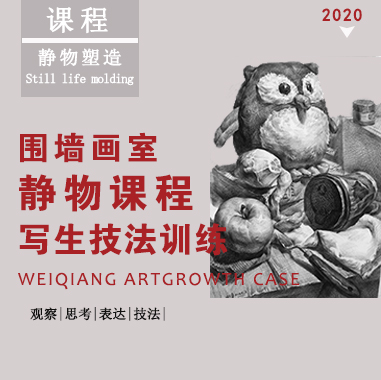 廣州圍墻畫室素描教學,廣州美術素描培訓,廣州美術素描畫室