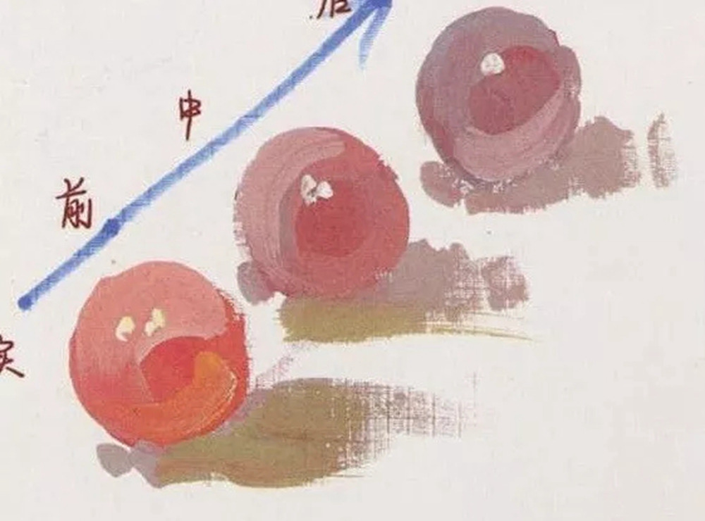 廣州前十畫室超強干貨丨最全【葡萄】色彩靜物教程,04