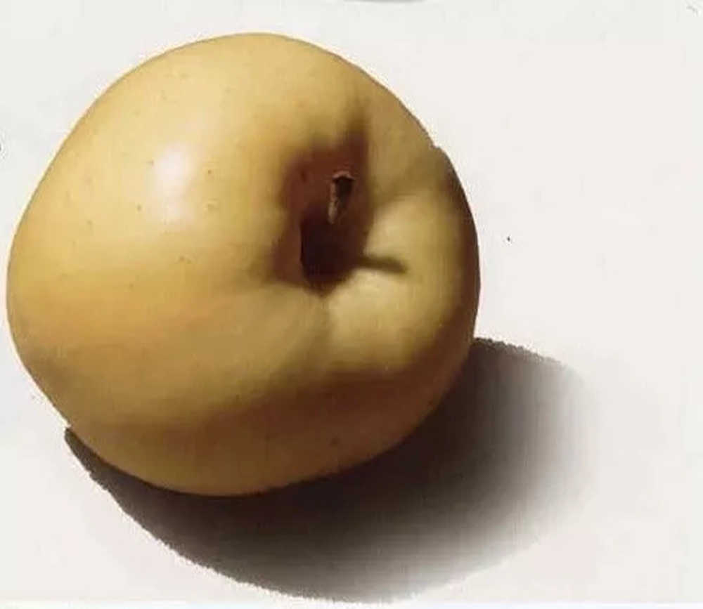 全網(wǎng)最全面的 “蘋果” 色彩靜物廣州藝考畫室教程！,01