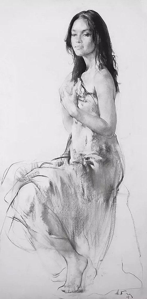 廣州十大畫室分享|50幅，每一幅都是大家公認的素描精品,17
