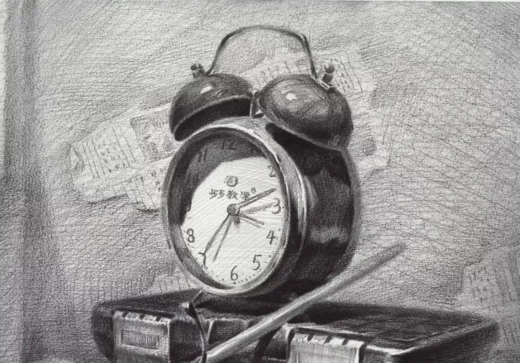 如何快速掌握素描金屬質(zhì)感?掌握方法很重要4