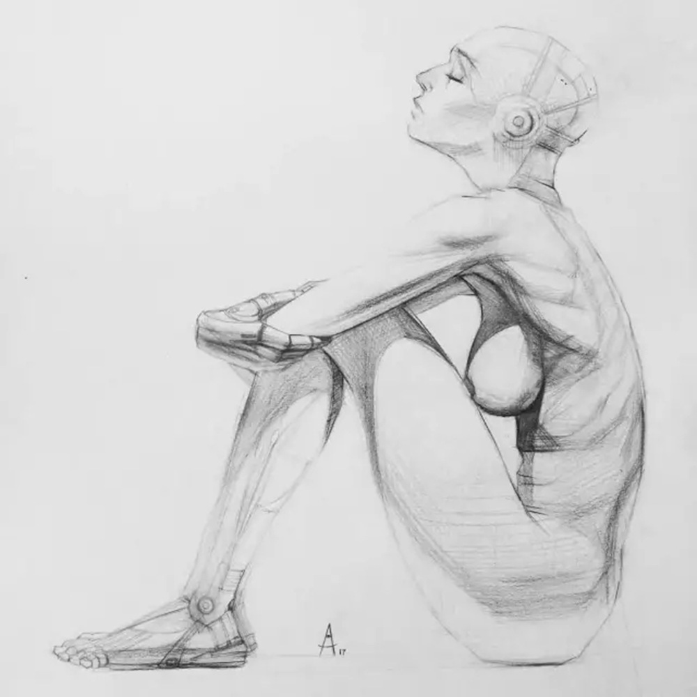 【廣州畫室排名前三畫室速寫技法】優(yōu)秀的速寫，是練出來的,16