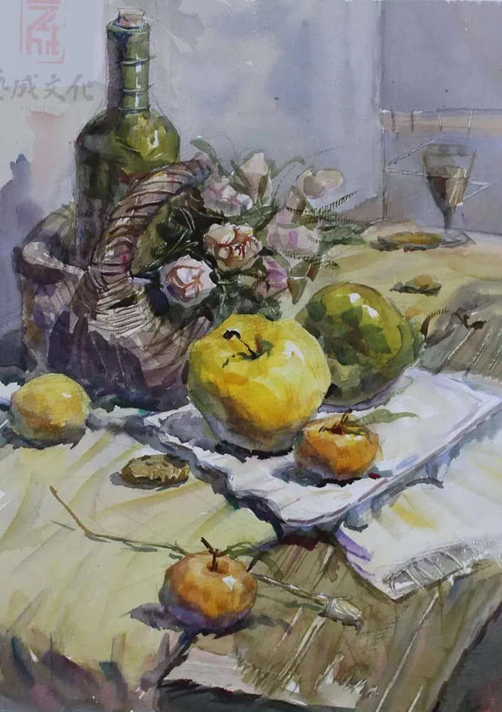 廣東模擬考/2020屆藝成一模高分卷欣賞（速寫、素描、色彩）,57