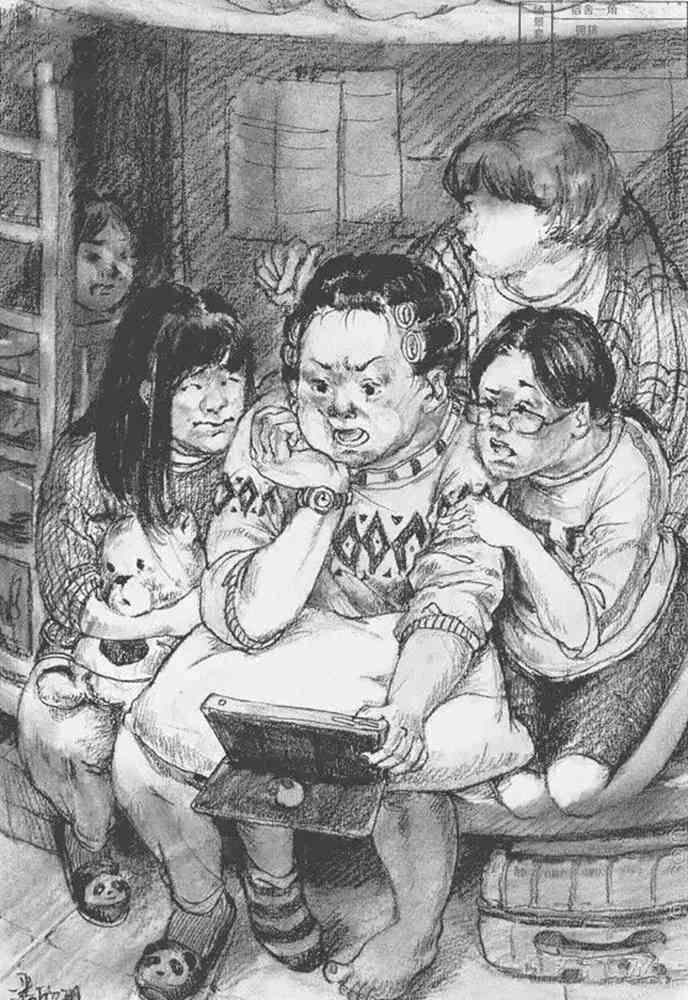 廣州畫室排名前三畫室教你場景速寫如何拿高分,04