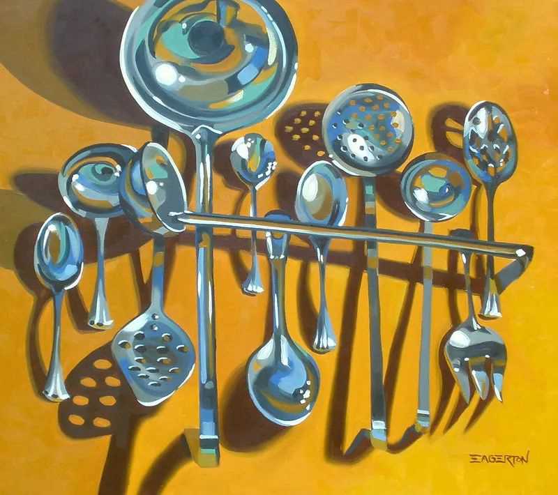 這樣通透的色彩靜物,短期的目標就它了!廣州圍墻畫室靜候佳音!附圖9