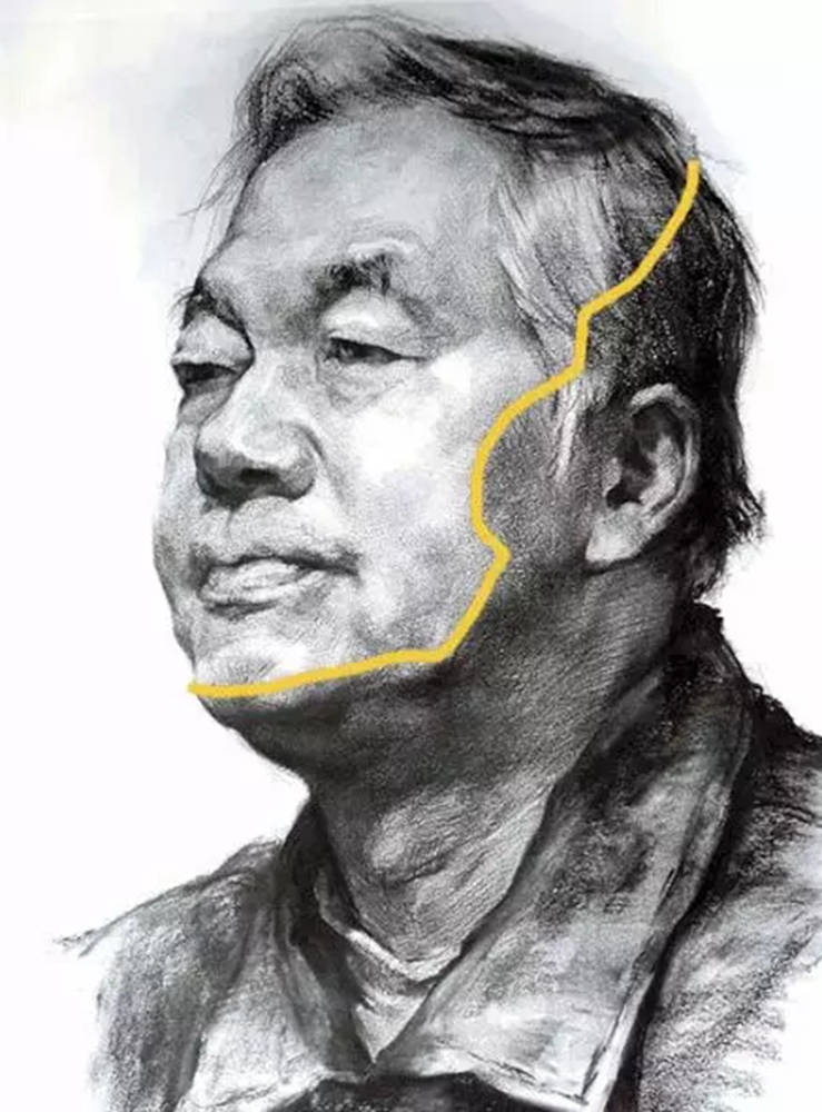 廣州畫室排名前三畫室教你素描初學入門怎樣畫明暗交界線,09