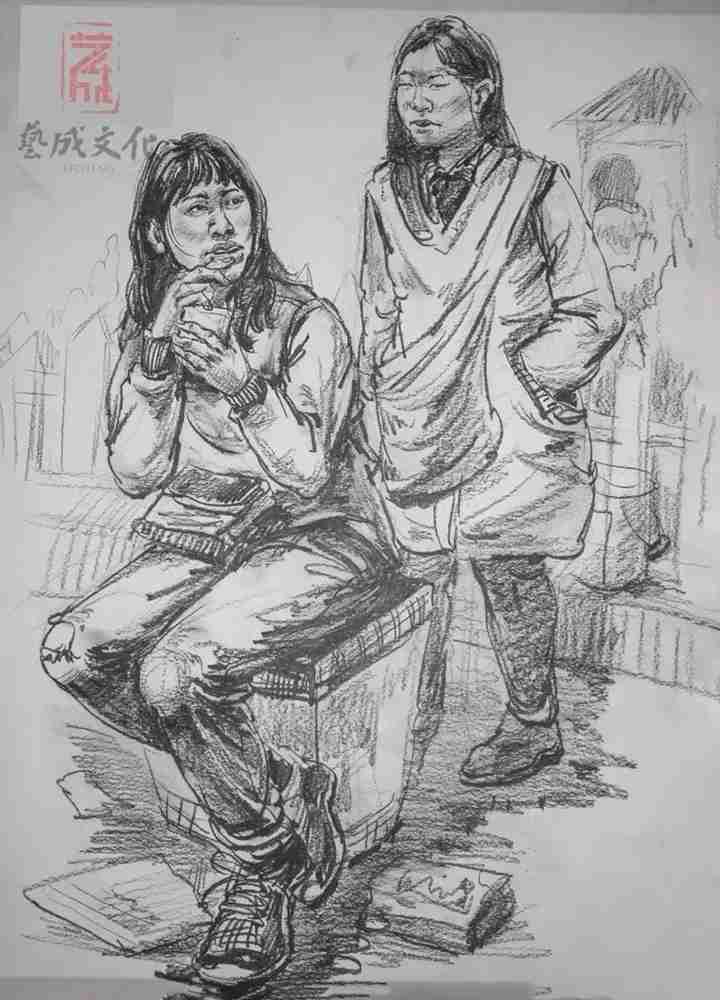 廣州十大畫室整理|廣東模擬考2020屆藝成一模高分卷欣賞,17